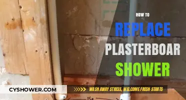 Step-by-Step Guide to Replacing Plasterboard in Your Shower Area