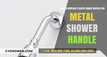 Upgrade Your Shower: Replace Plastic Inner Valves with Metal Handles