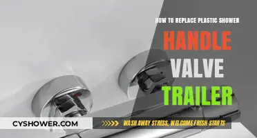 DIY Guide: Replacing Plastic Shower Handle Valve in Your Trailer
