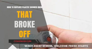 Fix Your Shower: Easy Steps to Replace a Broken Plastic Knob