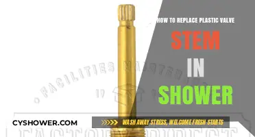 Easy DIY Guide: Replacing Plastic Valve Stem in Your Shower