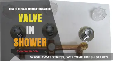 Easy Steps to Replace Your Shower's Pressure Balancing Valve