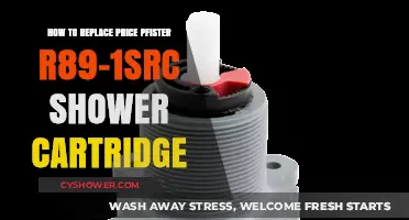 Easy DIY Guide: Replacing Price Pfister R89-1SRC Shower Cartridge