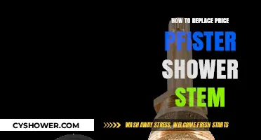 Easy DIY Guide: Replacing Your Price Pfister Shower Stem