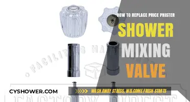 DIY Guide: Replacing Your Price Pfister Shower Mixing Valve Easily