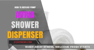 Easy DIY Guide: Replacing Your Aviva Shower Dispenser Pump