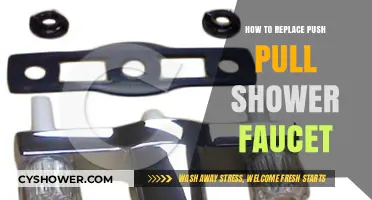 Easy DIY Guide: Replacing Your Push-Pull Shower Faucet Step-by-Step