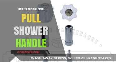 Easy DIY Guide: Replacing Your Push-Pull Shower Handle Step-by-Step