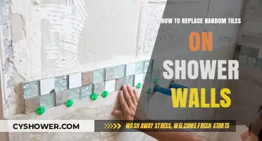 Easy DIY Guide: Replacing Random Shower Wall Tiles Like a Pro