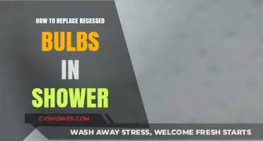 Easy Steps to Safely Replace Recessed Shower Bulbs: A DIY Guide