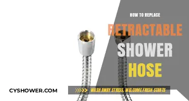 Easy DIY Guide: Replacing Your Retractable Shower Hose Step-by-Step