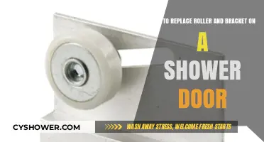 DIY Shower Door Repair: Replacing Rollers and Brackets Easily