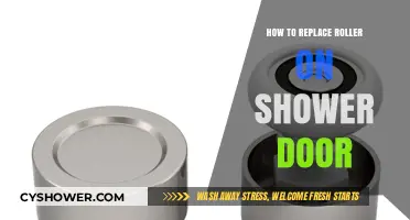 Easy DIY Guide: Replacing a Shower Door Roller in Steps
