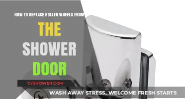 Easy DIY Guide: Replacing Shower Door Roller Wheels Step-by-Step
