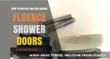 DIY Guide: Replacing Rollers on Kohler Fluence Shower Doors Easily