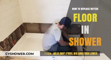 Step-by-Step Guide to Replacing Rotted Shower Floor Easily