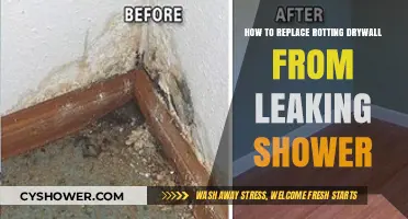 Fixing Water-Damaged Drywall: A Step-by-Step Guide to Shower Repairs