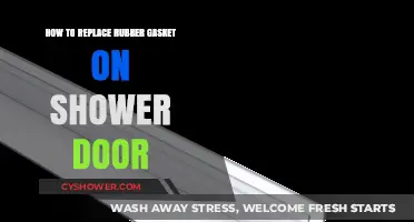 Easy Steps to Replace a Worn Shower Door Rubber Gasket