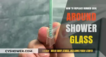 Easy DIY Guide: Replacing Shower Glass Rubber Seal Step-by-Step