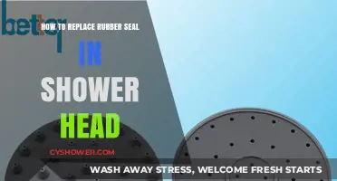 Easy DIY Guide: Replacing Your Shower Head's Rubber Seal