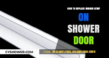 Easy DIY Guide: Replacing Your Shower Door Rubber Strip
