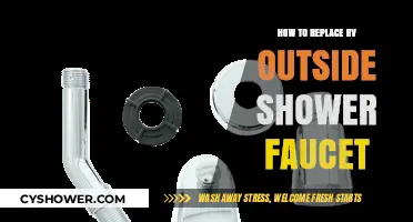Easy DIY Guide: Replacing Your RV Outside Shower Faucet Step-by-Step