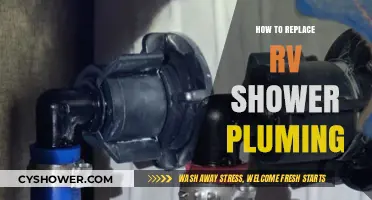 Easy DIY Guide to Replacing RV Shower Plumbing Step-by-Step