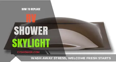 Easy DIY Guide to Replacing Your RV Shower Skylight