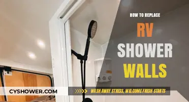 DIY RV Shower Wall Replacement: Easy Steps for a Fresh Upgrade