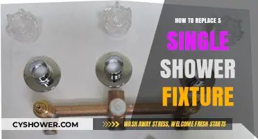 Easy DIY Guide: Replacing a Single Shower Fixture Step-by-Step