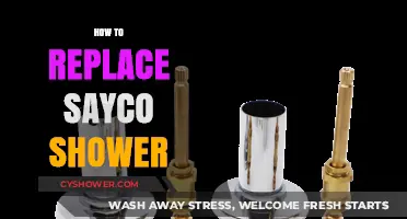 Easy DIY Guide: Replacing Your Sayco Shower in Simple Steps