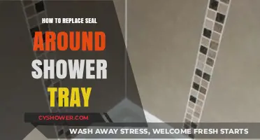 Easy Steps to Replace the Seal Around Your Shower Tray