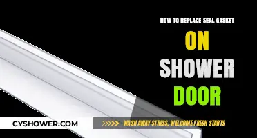 Easy Steps to Replace Your Shower Door Seal Gasket