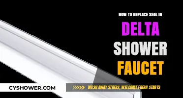 Easy Guide to Replacing a Delta Shower Faucet Seal