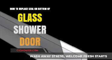 Easy Steps to Replace the Seal on Your Glass Shower Door