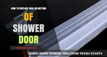 Easy DIY Guide: Replacing the Seal on Your Shower Door Bottom