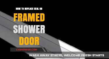 Easy Steps to Replace the Seal on Your Framed Shower Door