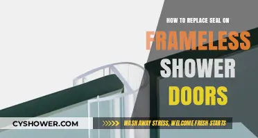Easy Steps to Replace the Seal on Frameless Shower Doors