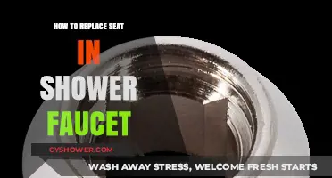 Easy Steps to Replace Your Shower Faucet Seat Like a Pro