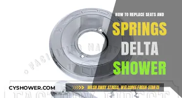 DIY Guide: Replacing Delta Shower Seats and Springs Easily