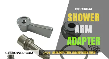 Easy DIY Guide: Replacing Your Shower Arm Adapter Step-by-Step
