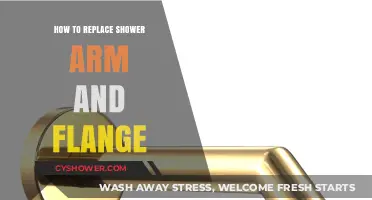 DIY Guide: Replacing Your Shower Arm and Flange Easily