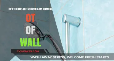 Easy DIY Guide: Replacing a Wall-Mounted Shower Arm Step-by-Step