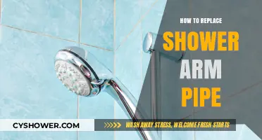 Easy DIY Guide: Replacing Your Shower Arm Pipe Step-by-Step