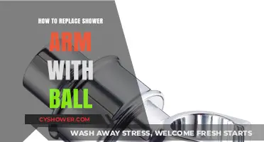 Easy DIY Guide: Replacing Your Shower Arm with a Ball Joint