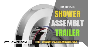 DIY Guide: Replacing Your Trailer Shower Assembly Step-by-Step