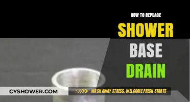 Easy DIY Guide to Replacing Your Shower Base Drain