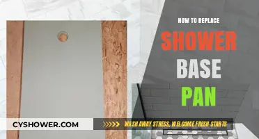 Easy DIY Guide: Replacing Your Shower Base Pan Step-by-Step