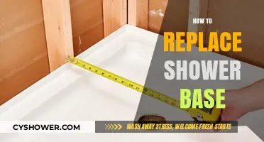 Step-by-Step Guide to Replacing Your Shower Base Easily and Efficiently
