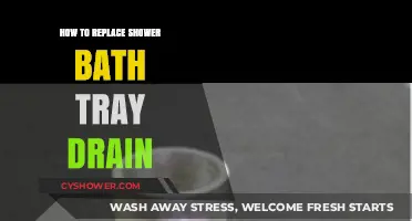 Easy DIY Guide to Replacing Your Shower Bath Tray Drain